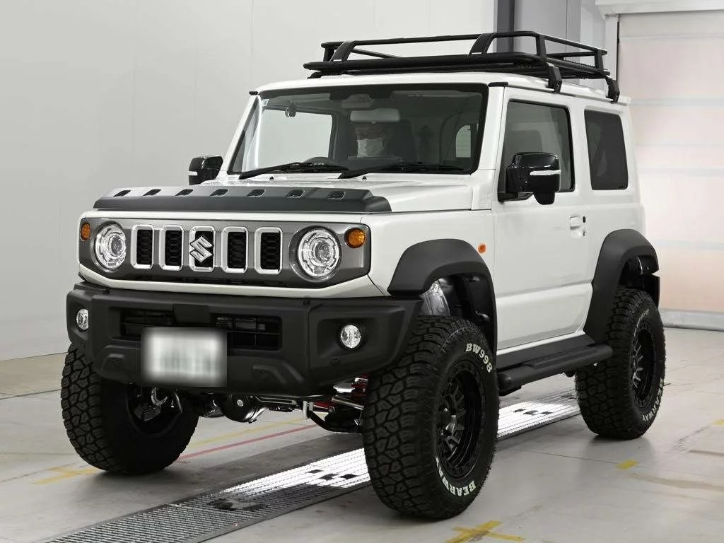 Suzuki Jimny Sierra JB74W 2026